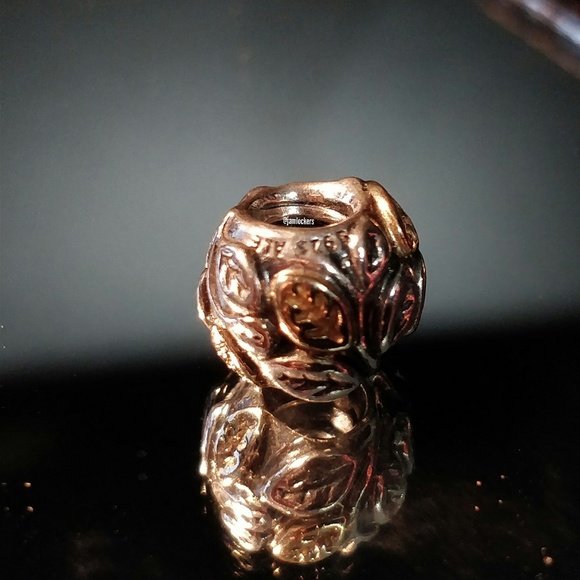 Tree of life Pandora charm with 14K gold - Picture 3 of 4